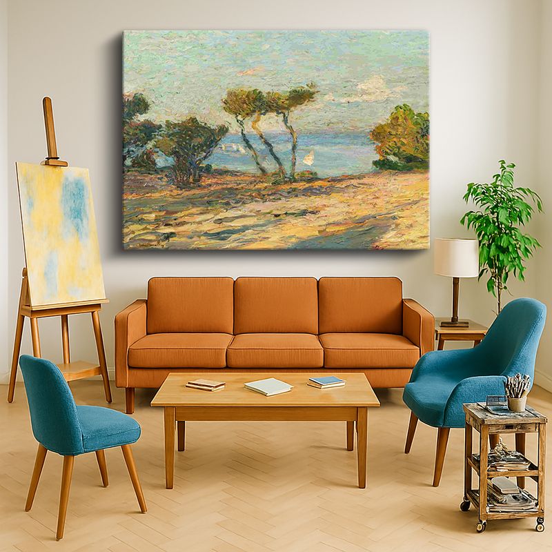 Ressam Kanvas Tablo 745