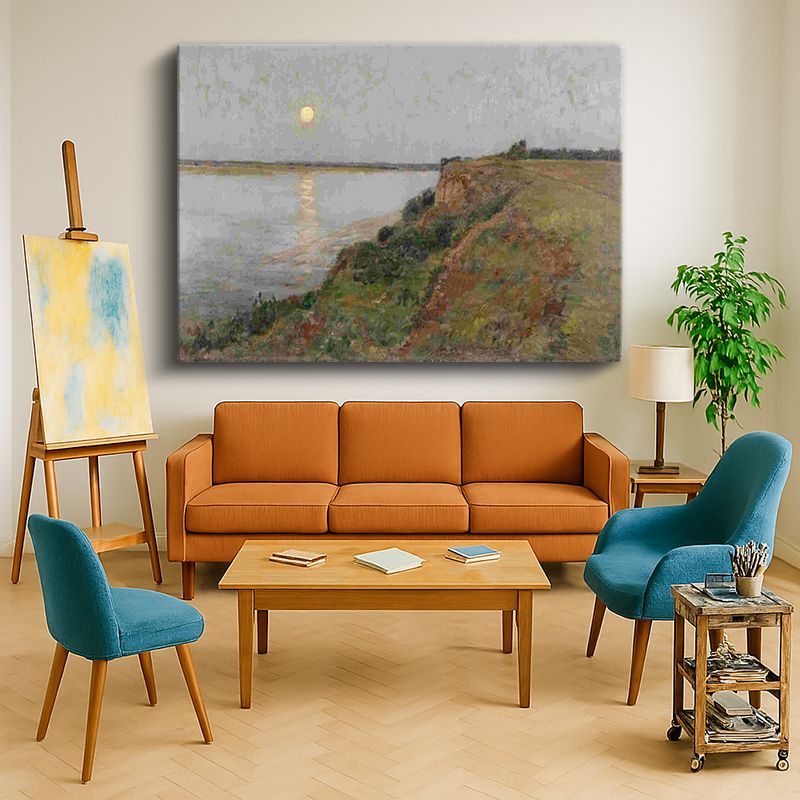 Ressam Kanvas Tablo 751