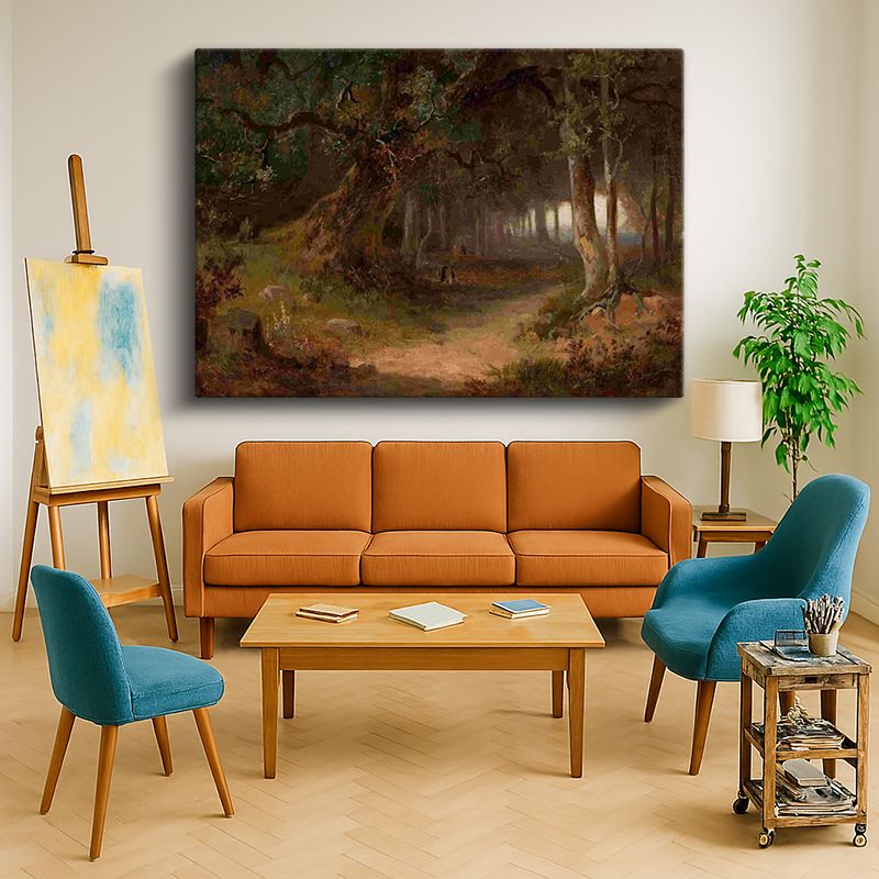 Ressam Kanvas Tablo 759