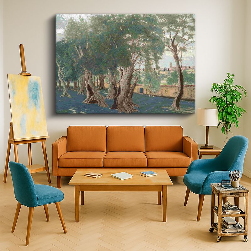 Ressam Kanvas Tablo 764