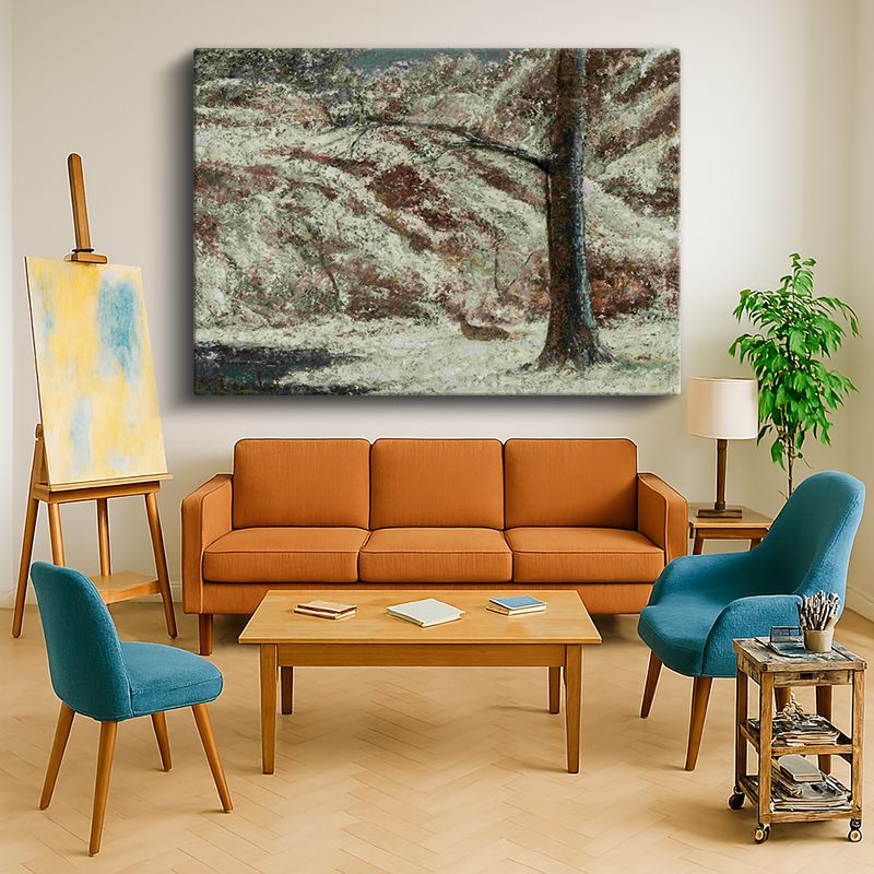 Ressam Kanvas Tablo 771