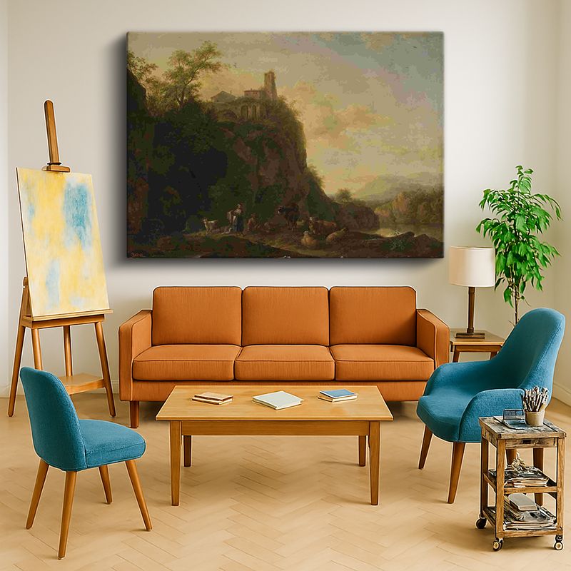 Ressam Kanvas Tablo 773