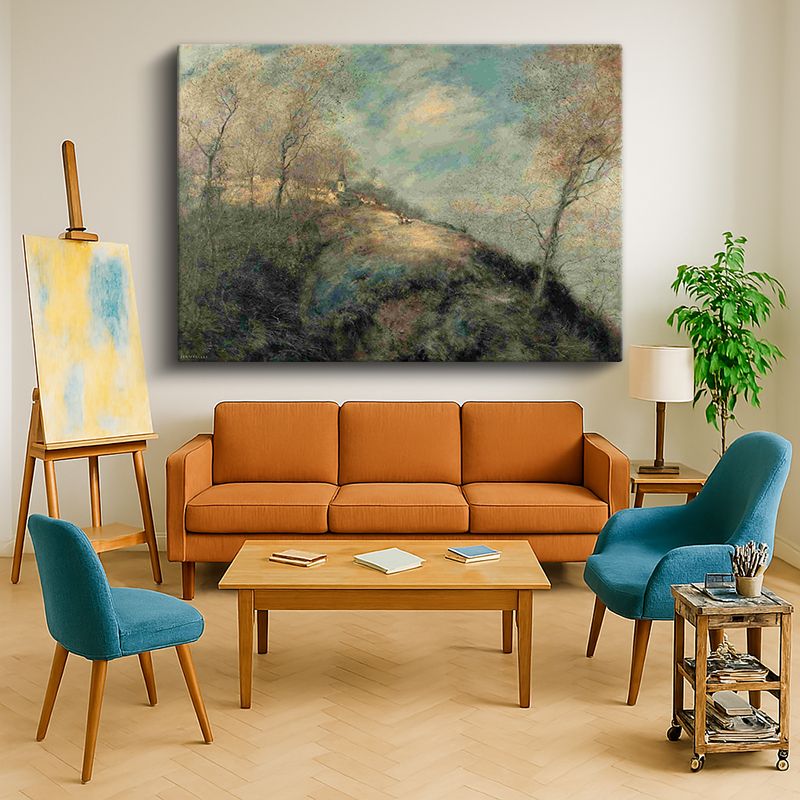 Ressam Kanvas Tablo 777