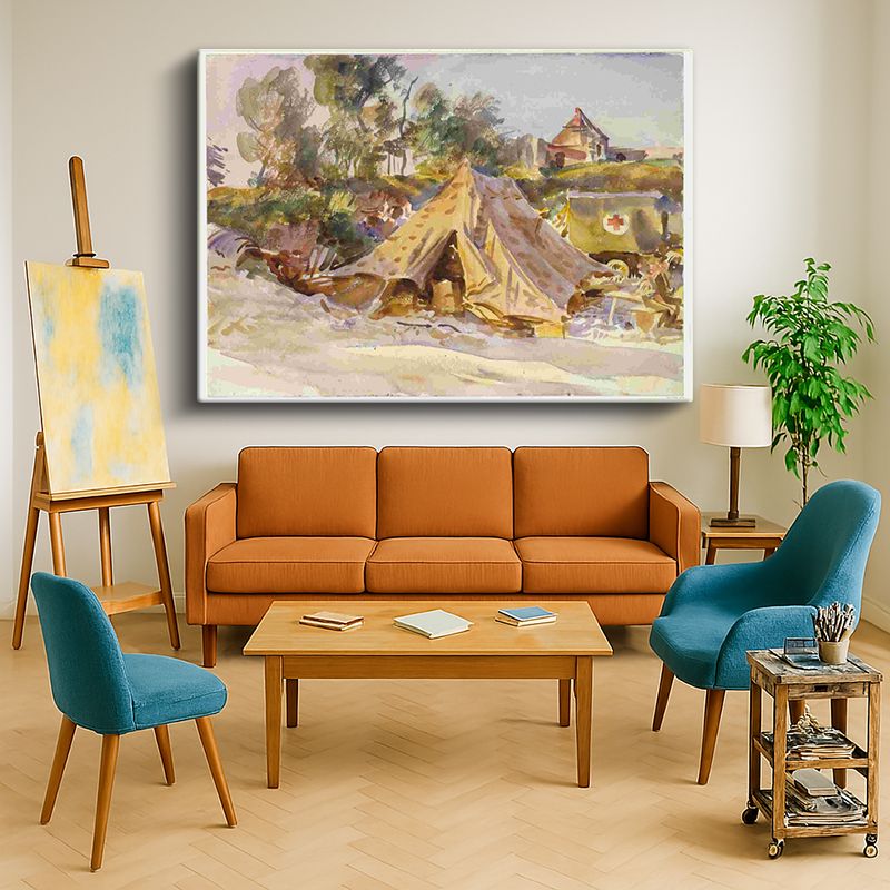 Ressam Kanvas Tablo 778