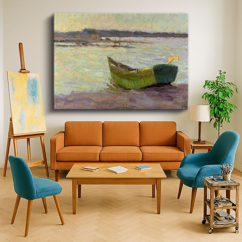 Ressam Kanvas Tablo 780