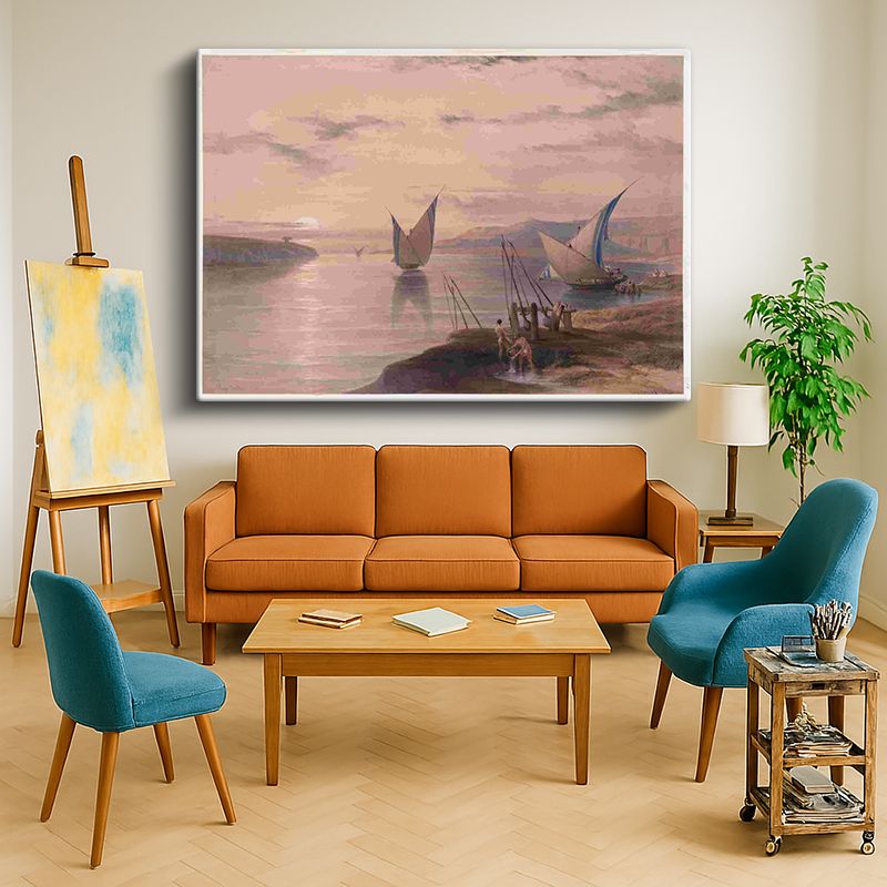 Ressam Kanvas Tablo 782