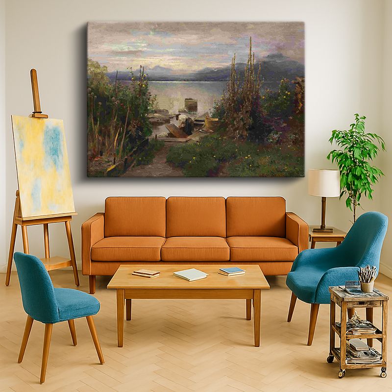 Ressam Kanvas Tablo 788