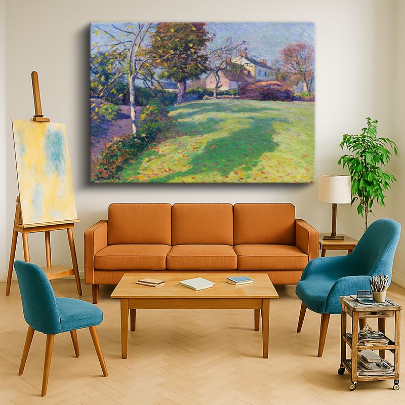 Ressam Kanvas Tablo 789