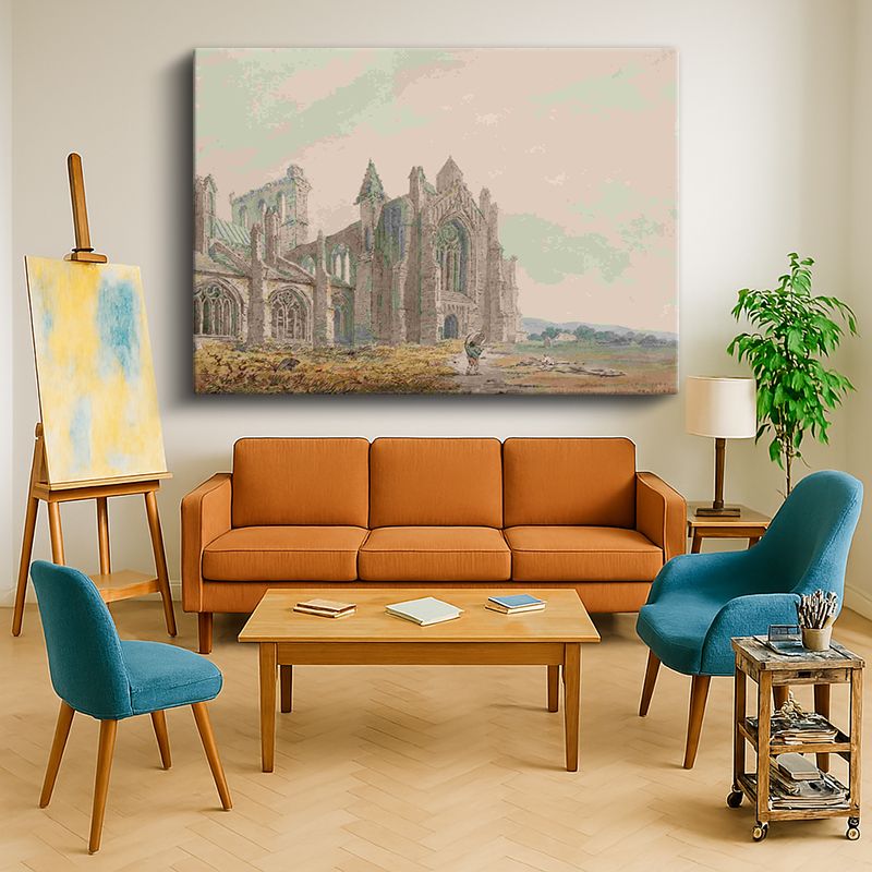 Ressam Kanvas Tablo 791