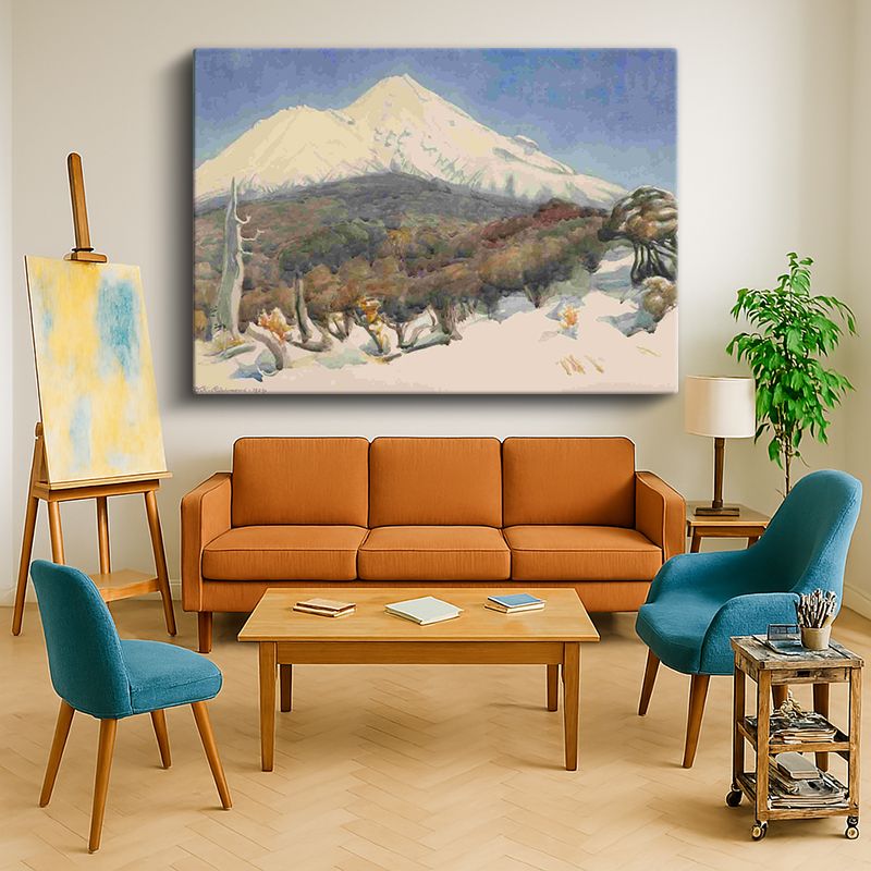 Ressam Kanvas Tablo 796