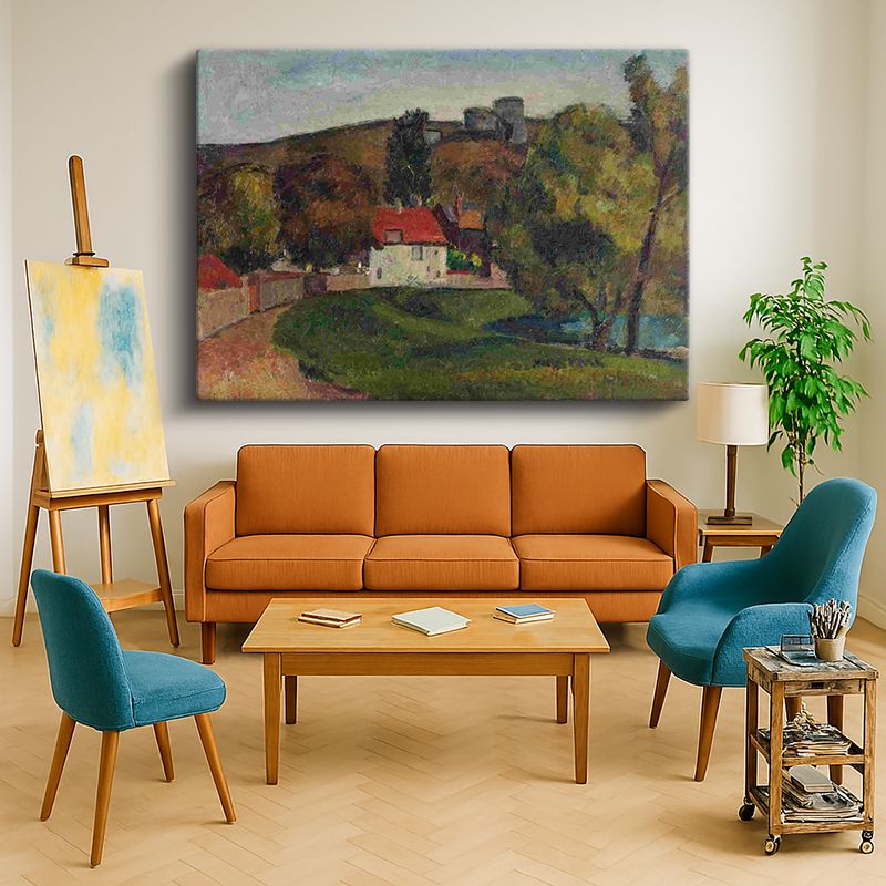 Ressam Kanvas Tablo 797