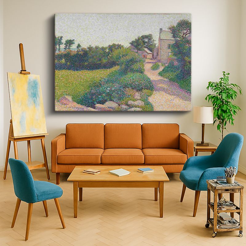 Ressam Kanvas Tablo 798