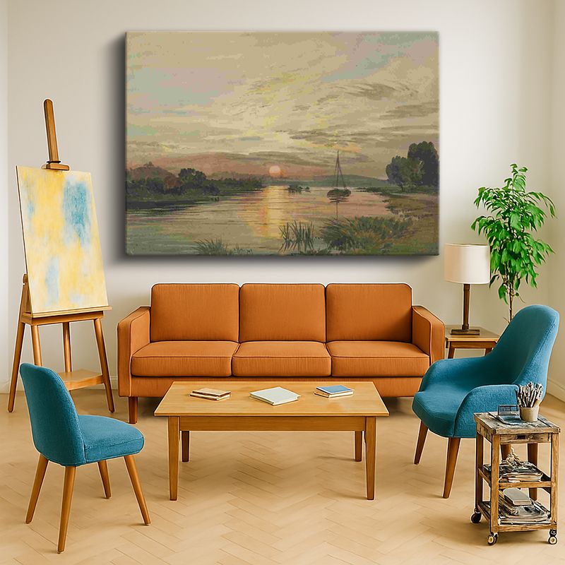 Ressam Kanvas Tablo 800