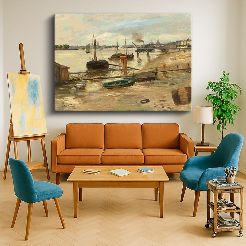 Ressam Kanvas Tablo 801