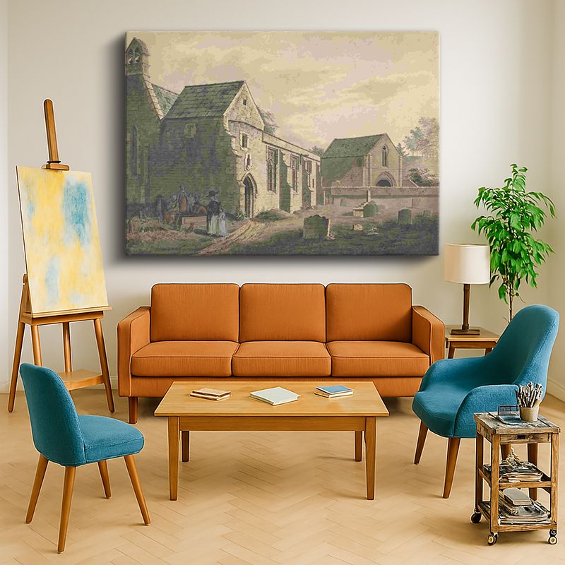 Ressam Kanvas Tablo 816