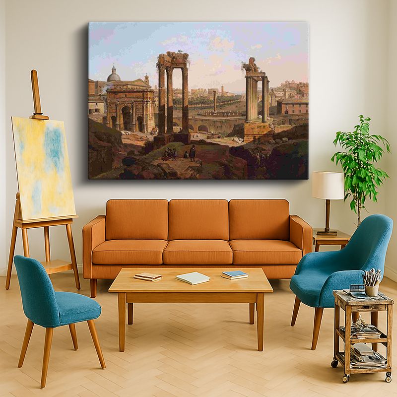 Ressam Kanvas Tablo 825