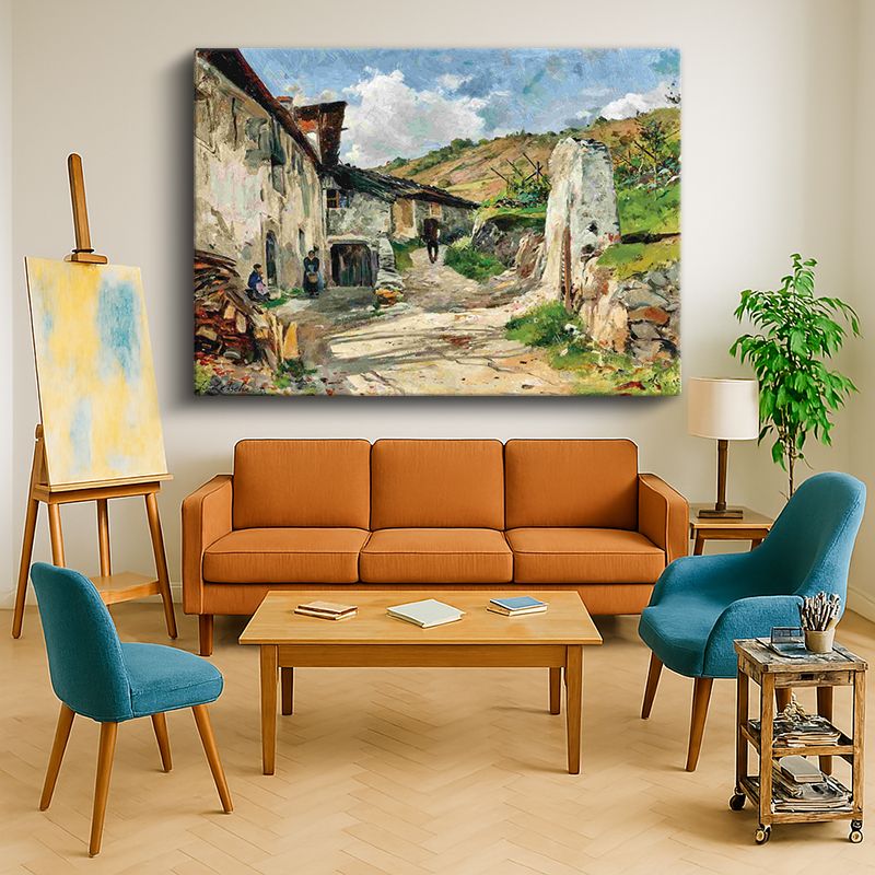 Ressam Kanvas Tablo 835