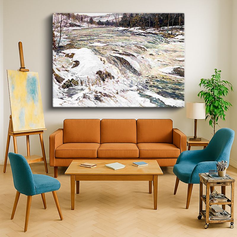 Ressam Kanvas Tablo 841