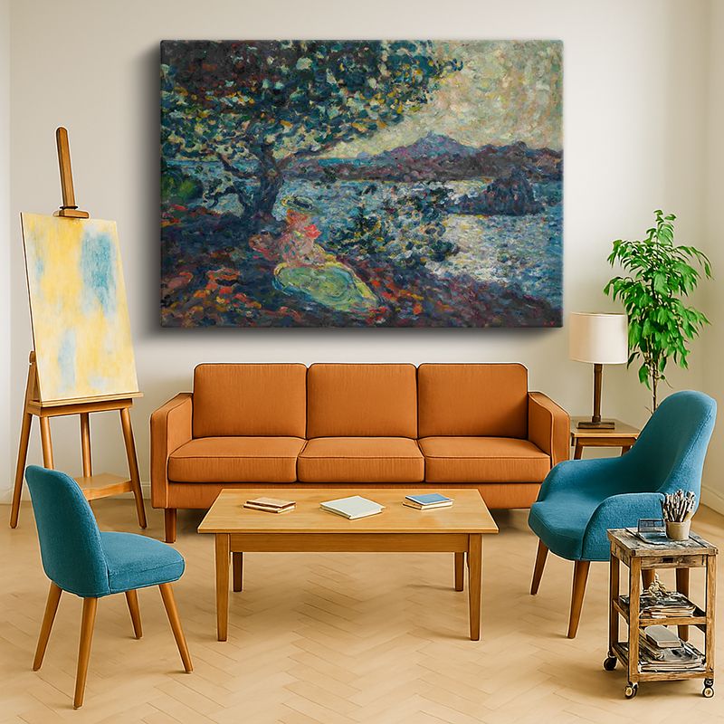 Ressam Kanvas Tablo 850