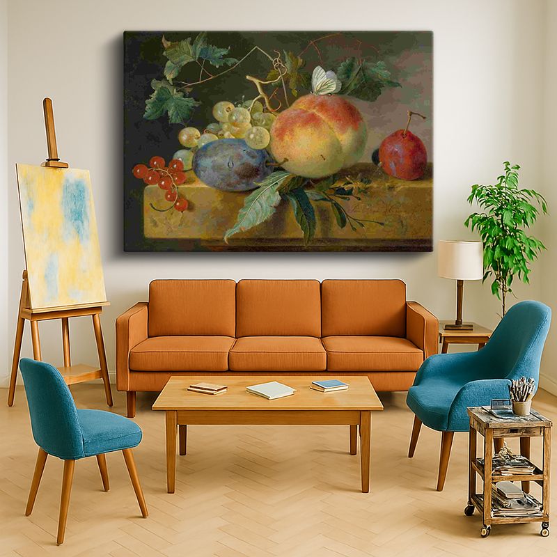 Ressam Kanvas Tablo 871