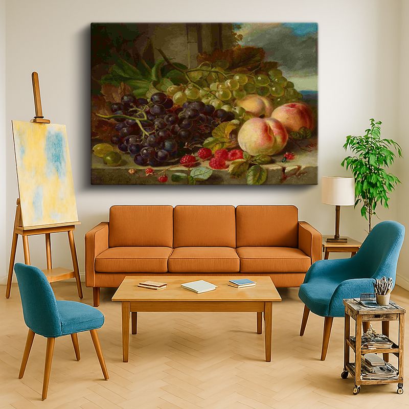 Ressam Kanvas Tablo 874