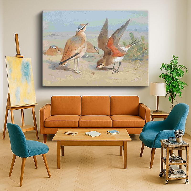 Ressam Kanvas Tablo 882