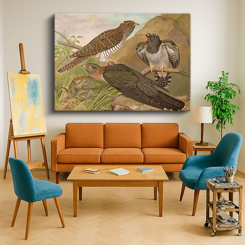 Ressam Kanvas Tablo 891