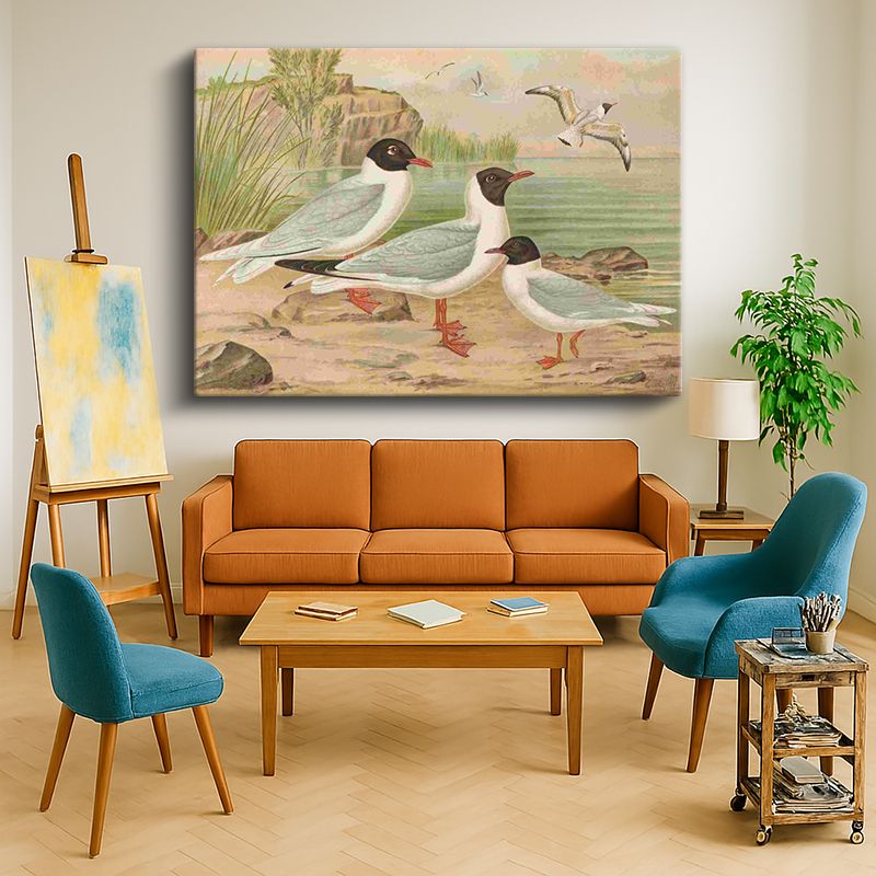 Ressam Kanvas Tablo 892