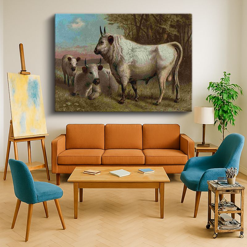 Ressam Kanvas Tablo 899