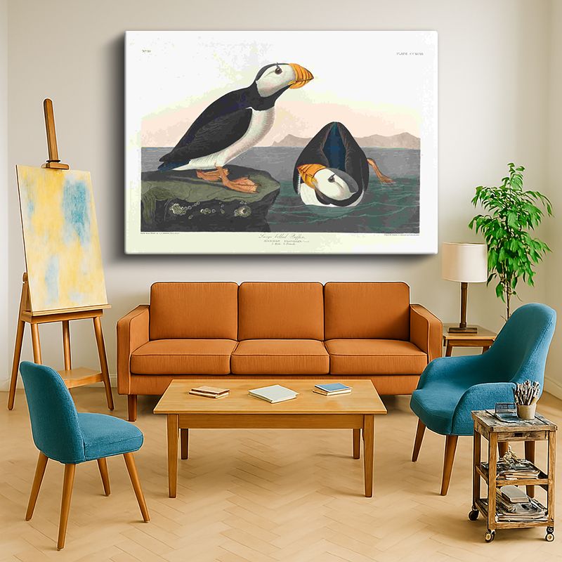 Ressam Kanvas Tablo 905