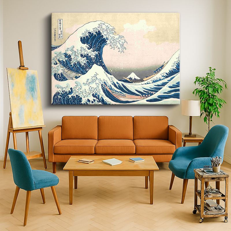 Ressam Kanvas Tablo 916