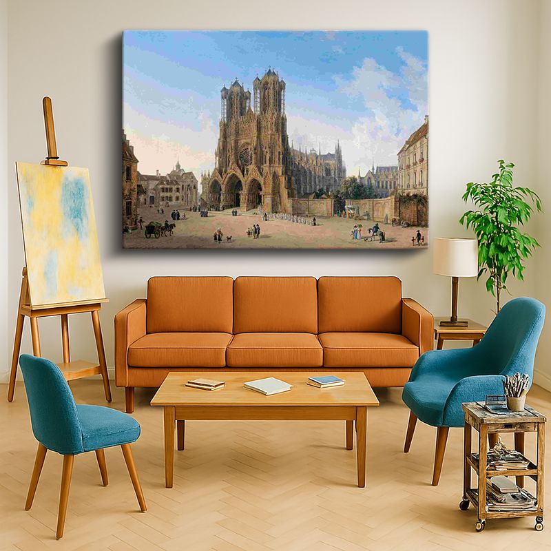 Ressam Kanvas Tablo 917