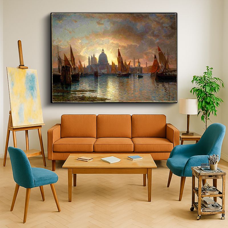 Ressam Kanvas Tablo 921