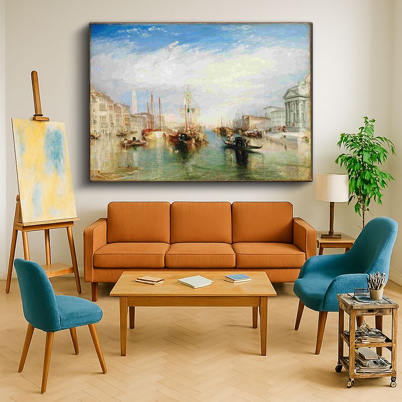 Ressam Kanvas Tablo 929