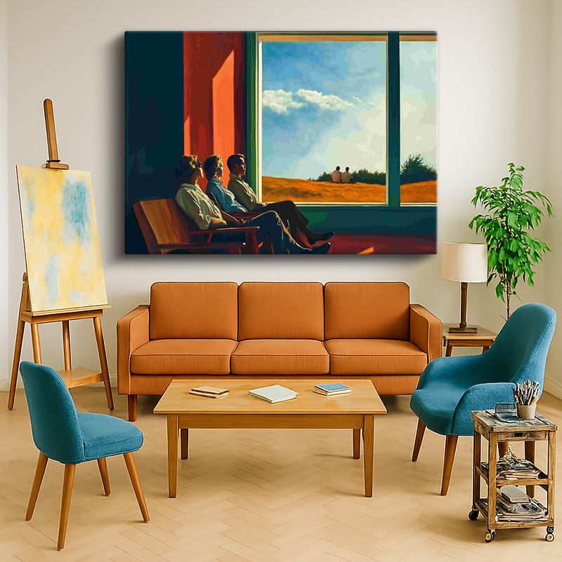 Ressam Kanvas Tablo 930