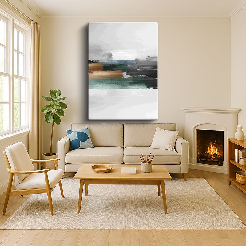 Sanatsal & Vektörel Kanvas Tablo 23