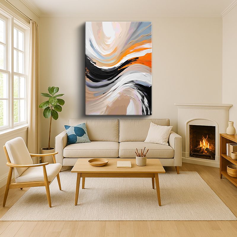 Sanatsal & Vektörel Kanvas Tablo 27