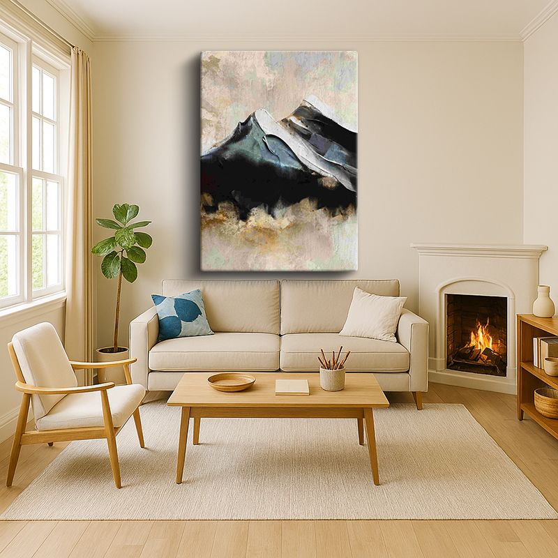 Sanatsal & Vektörel Kanvas Tablo 31