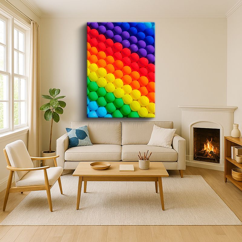 Sanatsal & Vektörel Kanvas Tablo 37