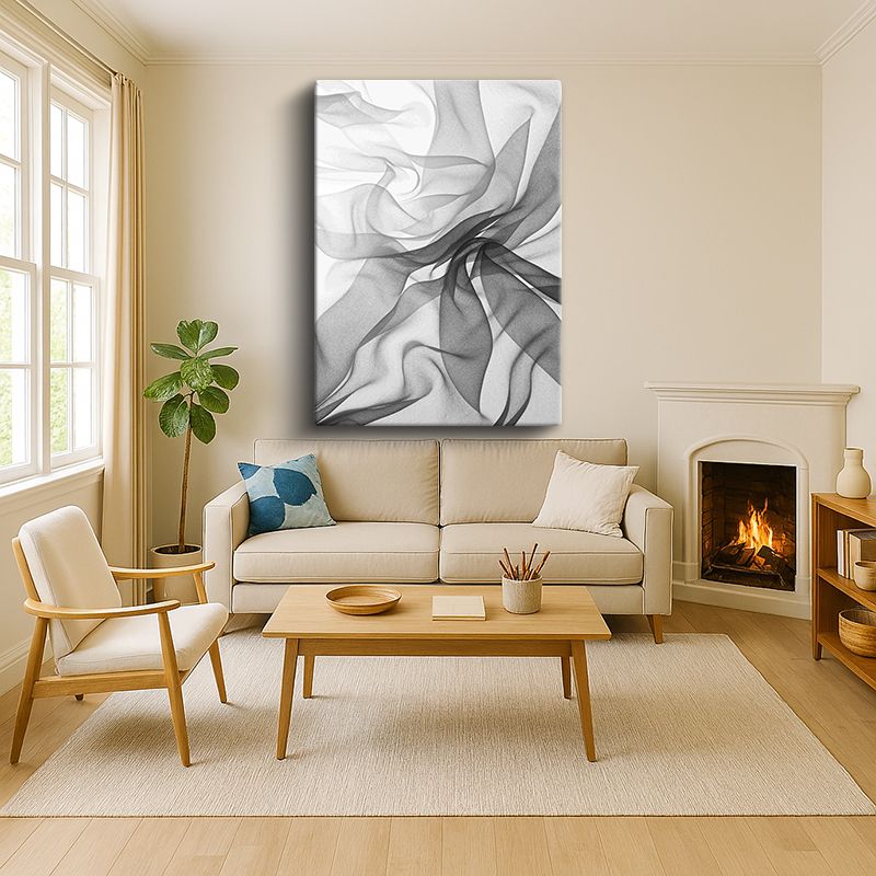 Sanatsal & Vektörel Kanvas Tablo 44