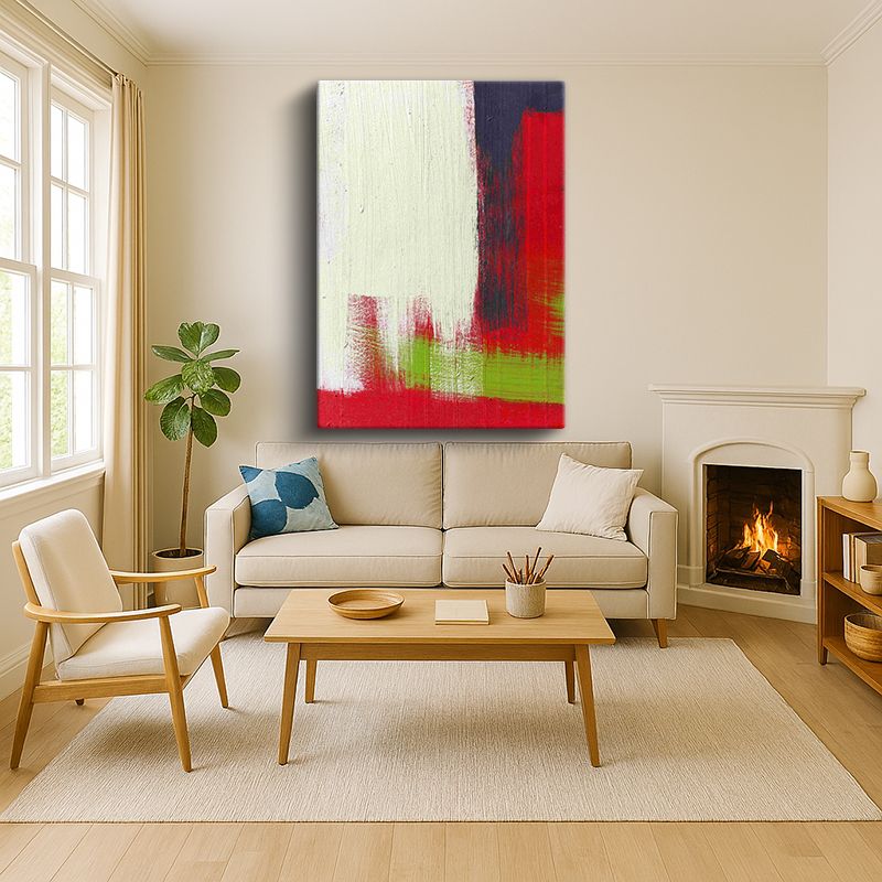 Sanatsal & Vektörel Kanvas Tablo 45