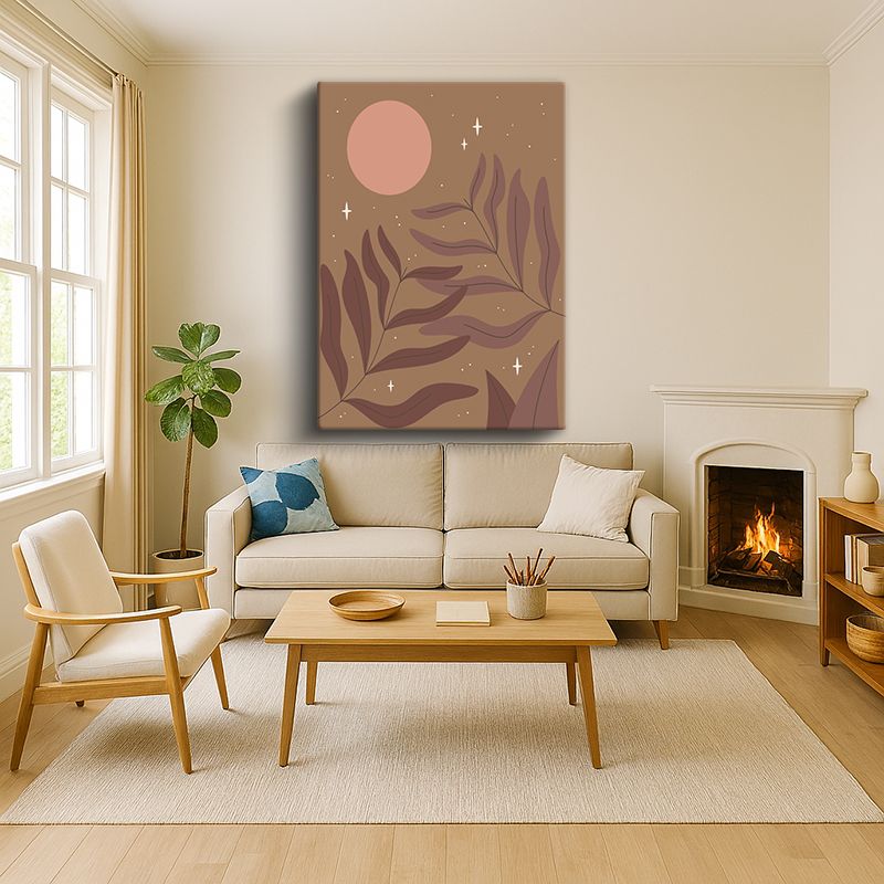 Sanatsal & Vektörel Kanvas Tablo 51