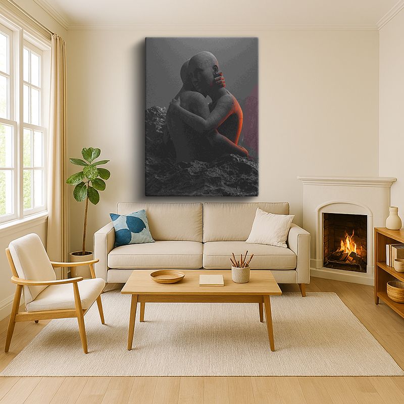 Sanatsal & Vektörel Kanvas Tablo 54