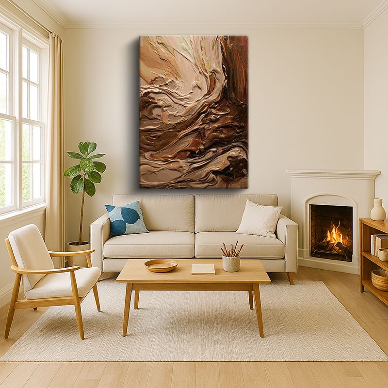 Sanatsal & Vektörel Kanvas Tablo 57