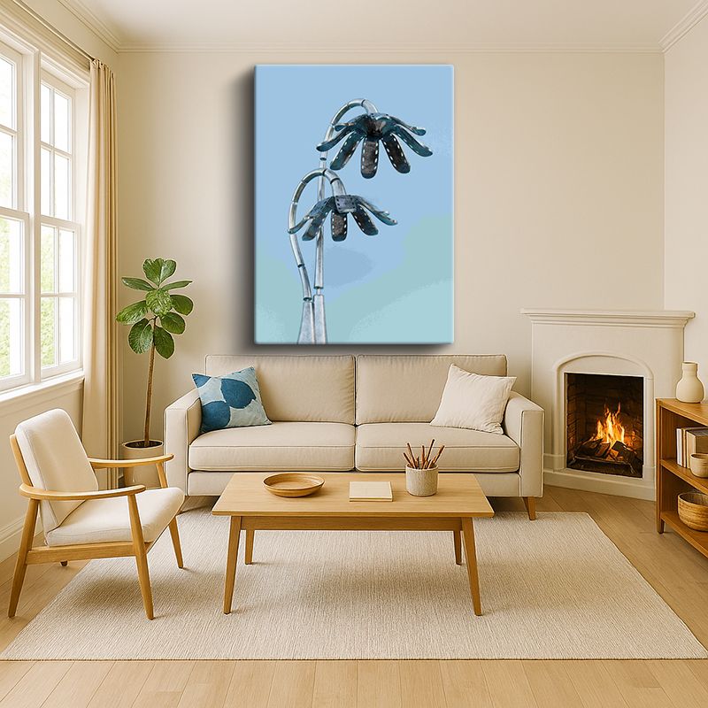 Sanatsal & Vektörel Kanvas Tablo 58