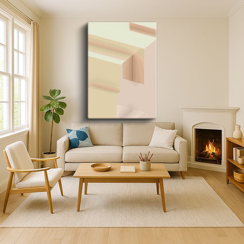 Sanatsal & Vektörel Kanvas Tablo 59