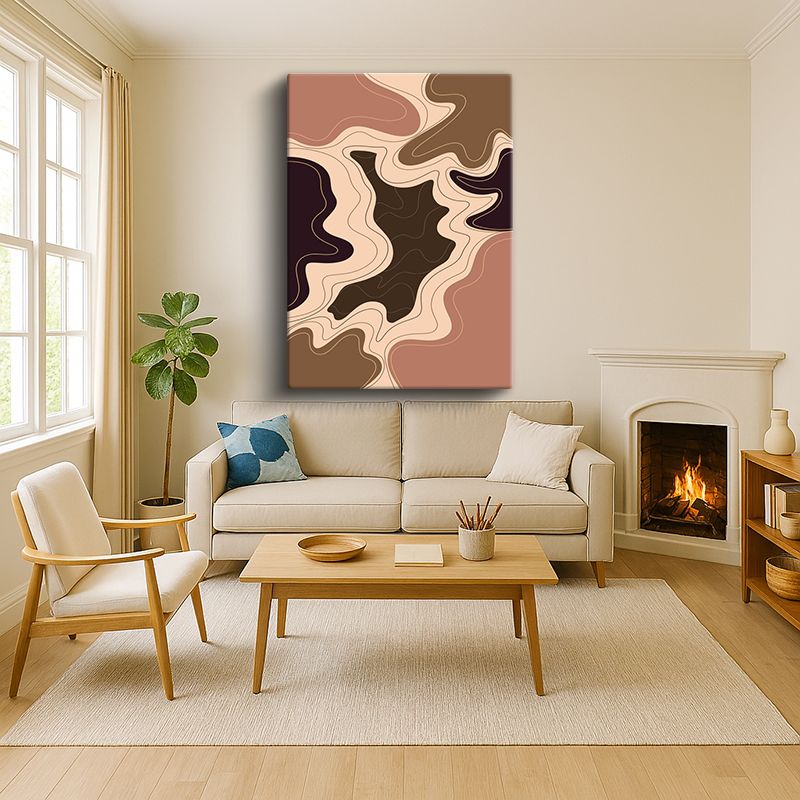 Sanatsal & Vektörel Kanvas Tablo 65