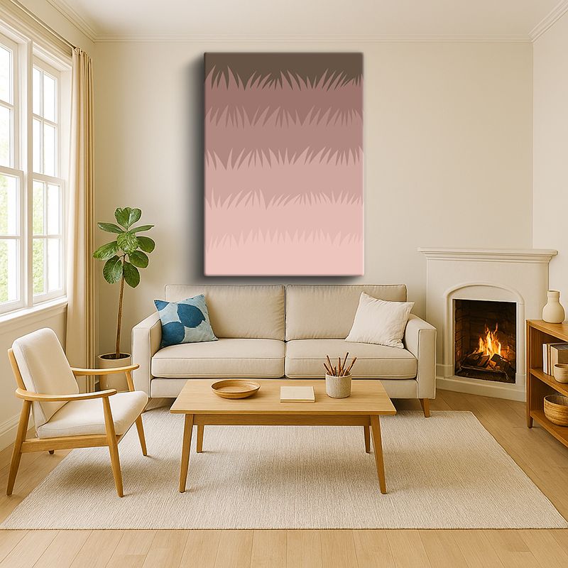 Sanatsal & Vektörel Kanvas Tablo 66