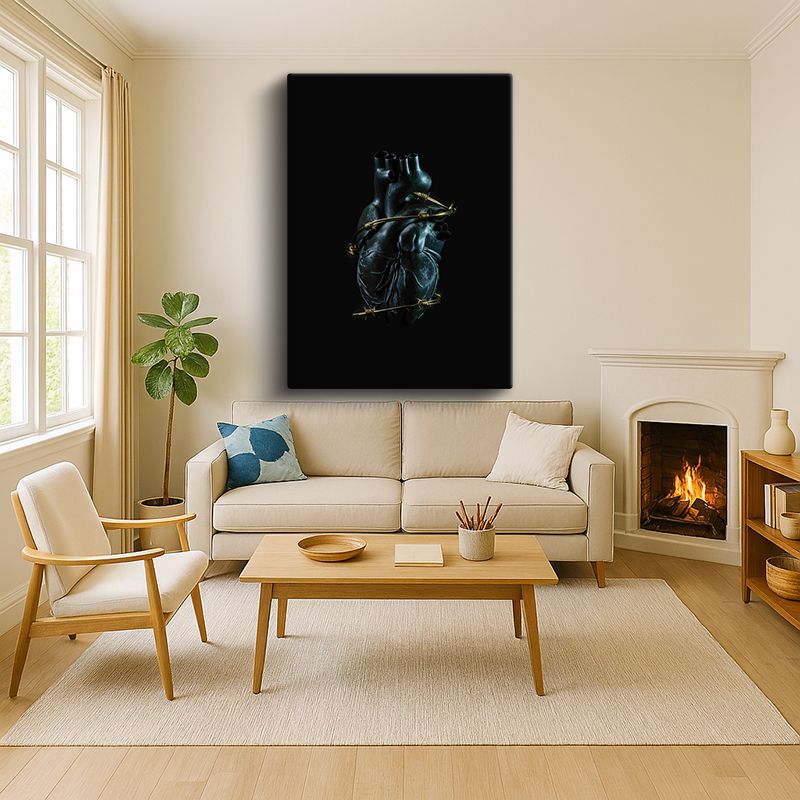 Sanatsal & Vektörel Kanvas Tablo 67