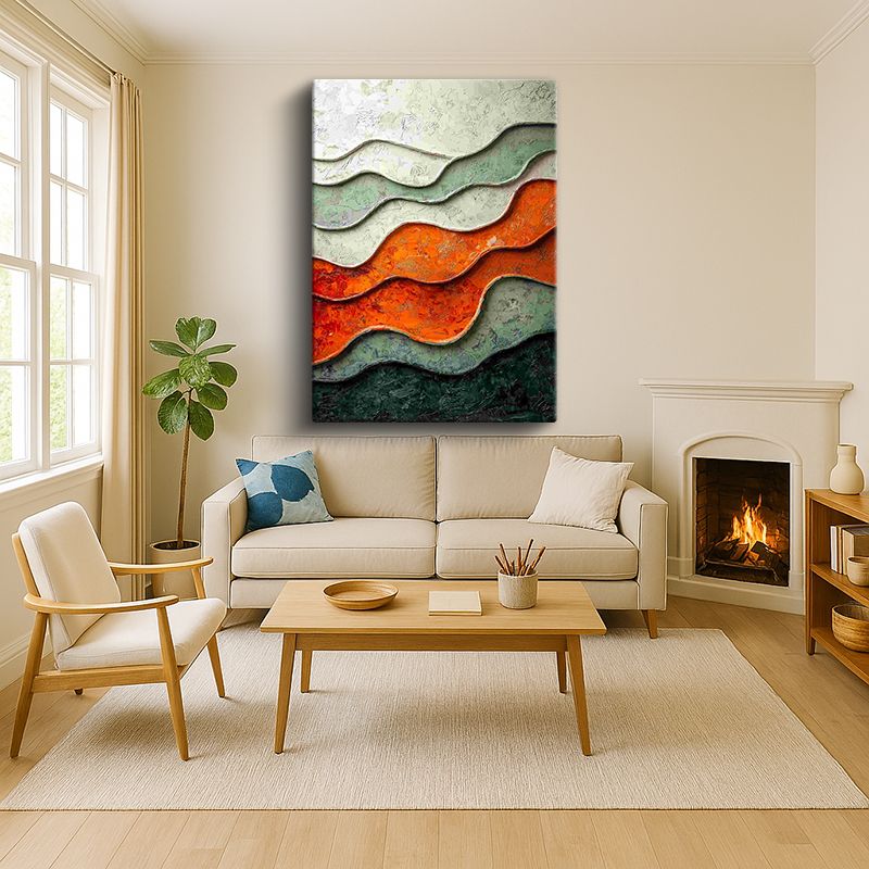 Sanatsal & Vektörel Kanvas Tablo 68